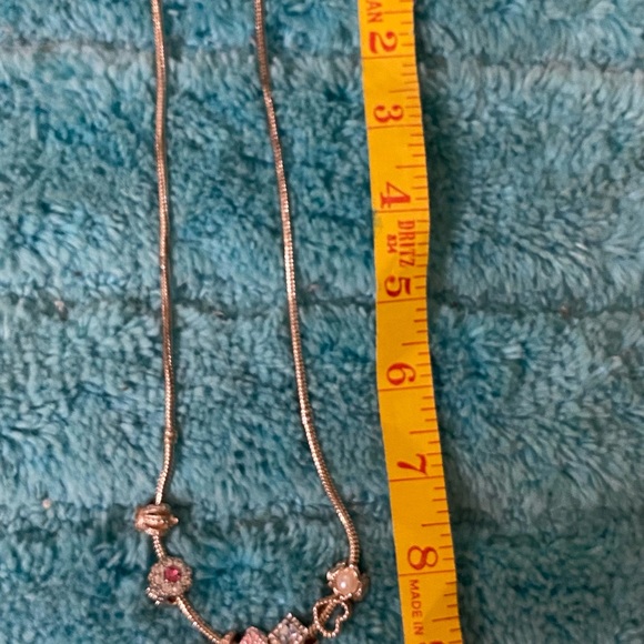 Different Charmed necklace and 10’ chain - Picture 4 of 11